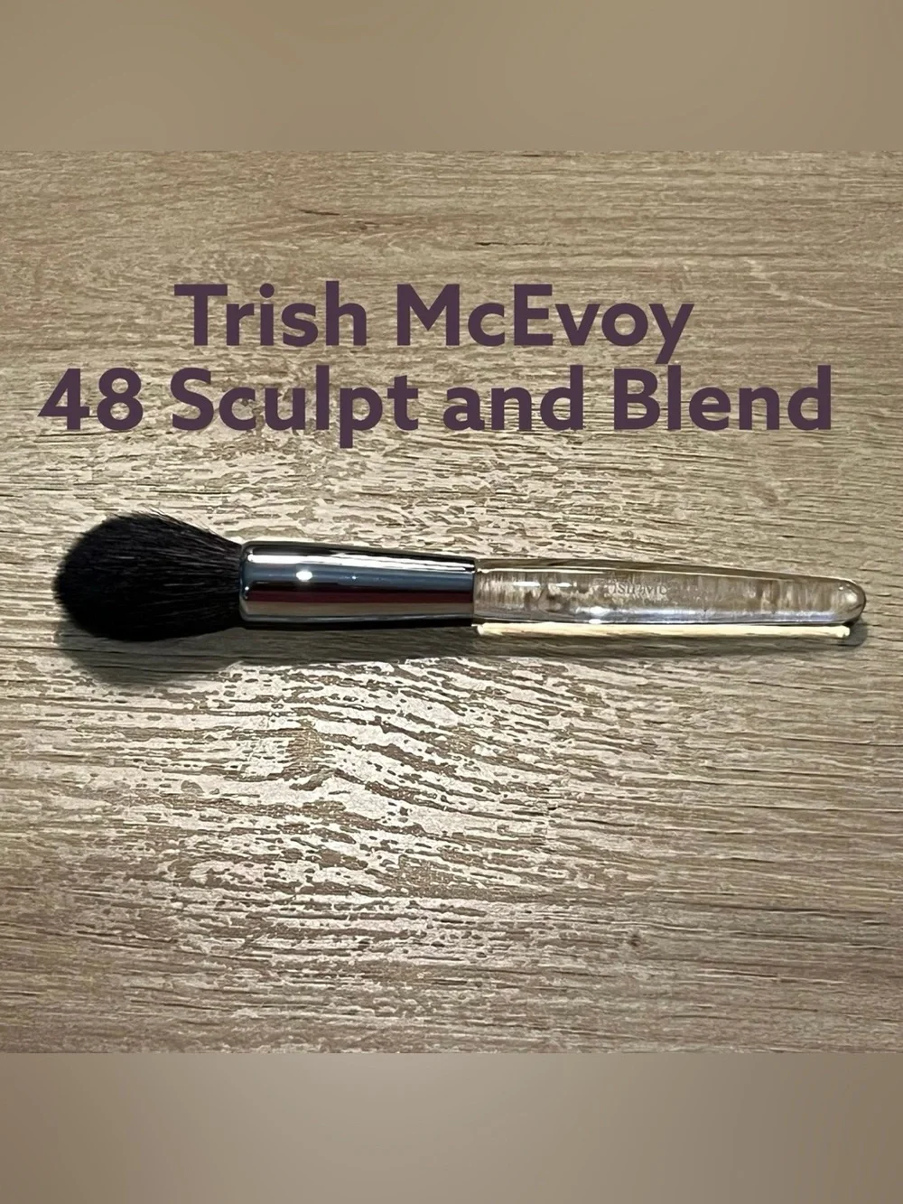 Trish McEvoy  Brush 48 Sculpt & Blend   ~NEW~